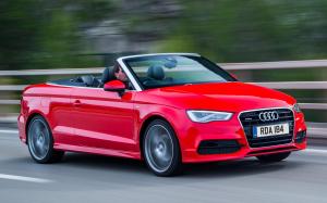 Audi A3 Cabriolet 2.0 TDI Quattro S-Line 2014 года (UK)